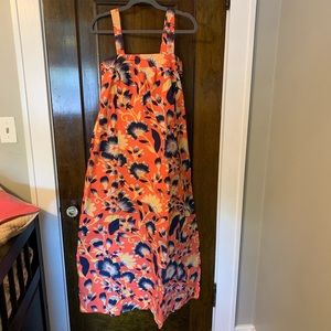 Floral maxi dress